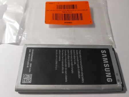 باتری موبایل سامسونگ مدل S5 ظرفیت 2800 میلی آمپر ساعت مناسب برای گوشی موبایل سامسونگ Galaxy S5