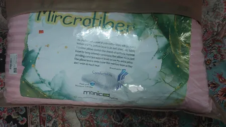 بالش مانیکاهوم مدل microfiber هتلی هالو