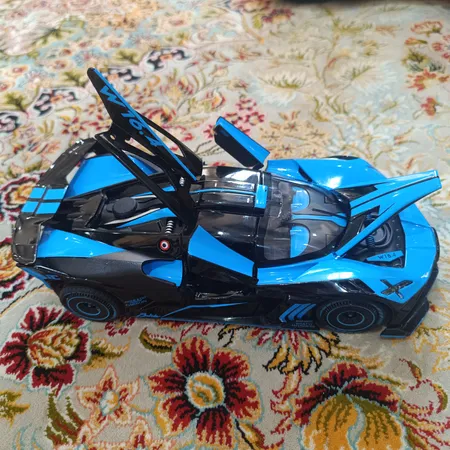 ماشین بازی مدل فلزی بوگاتی دودزا