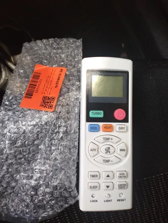 ریموت کنترل هایر مدل 0AW1 مناسب برای کولر گازی هایر اینورتر