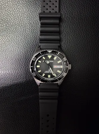 ساعت مچی عقربه‌ای مردانه سیتی زن مدل NY0120-01E