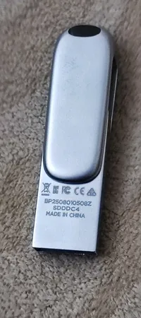 فلش مموری سن دیسک مدل Dual Drive Luxe ظرفیت 128 گیگابایت با رابط USB Type-C، USB 3.1