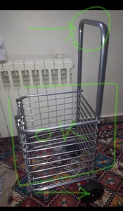 تجریه خرید چرخ خرید مدل چالکی