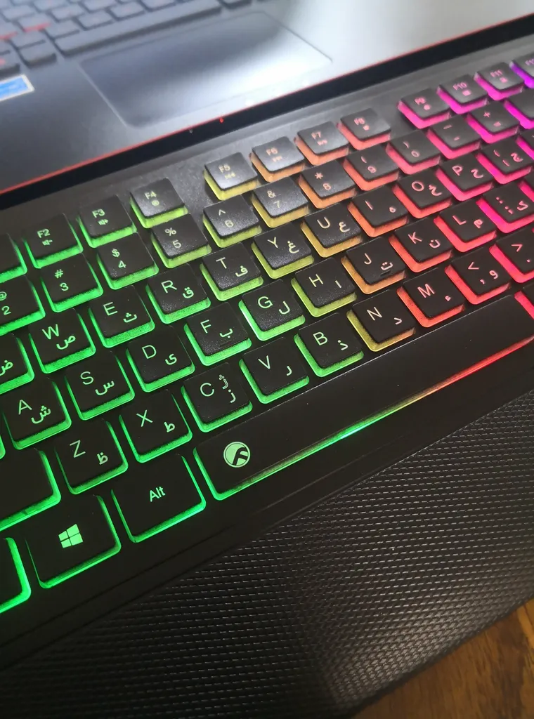 کیبورد بیاند مدل BK-7210 RGB