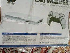 تجریه خرید کنسول بازی پرتابل مدل 2.4G WIRELESS  2024