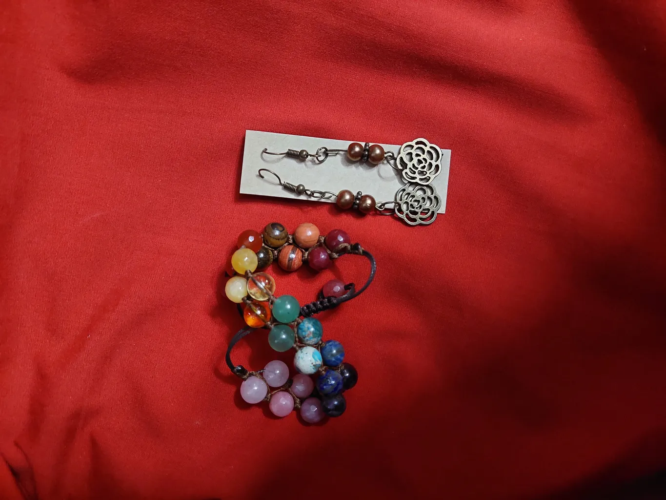 دستبند زنانه دل تافته مدل هفت چاکرا کد Dl_B32