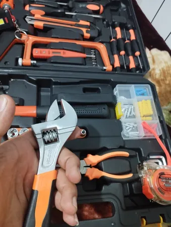 جعبه ابزار  مدل LIFE_STYLE مجموعه 100 عددی