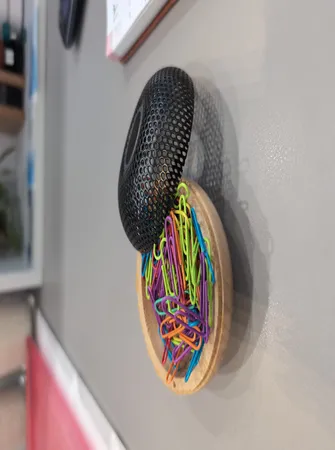 گیره کاغذ پنتر مدل رنگی سایز 28 میلی متر - بسته 100 عددی