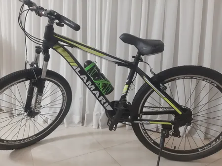 دوچرخه کوهستان لاماری مدل آلومینیوم سایز طوقه 26 اینچ