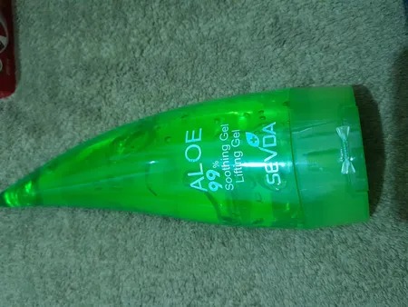 ژل ضد چروک سودا مدل لیفتینگ آلوئه ورا حجم 200 میلی لیتر