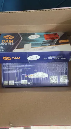 فیلتر کابین فیلتر دَم مدل ساده مناسب برای تیبا بسته دو عددی