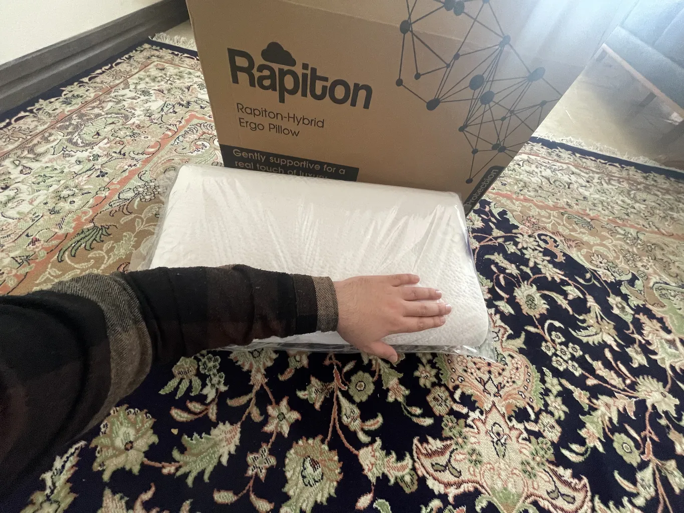 بالش طبی رپیتون مدل Ergo سایز XL