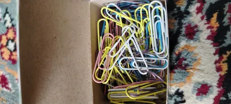 گیره کاغذ کد A4 بسته 100 عدی