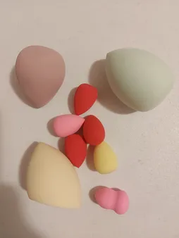 پد آرایشی بیوتی مدل Bt-6 بسته 6 عددی