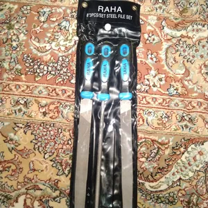 تجریه خرید سوهان چوب رها مدل AT - 084 مجموعه سه عددی