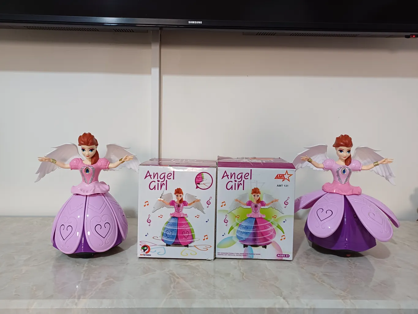 عروسک فرشته موزیکال مدل ld-131