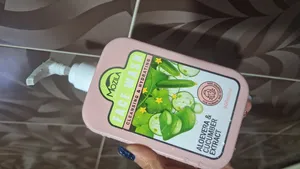 تجریه خرید ژل شستشوی صورت موزیلا مدل آلوئه ورا و خیار مناسب پوست های معمولی حجم 400 میلی لیتر