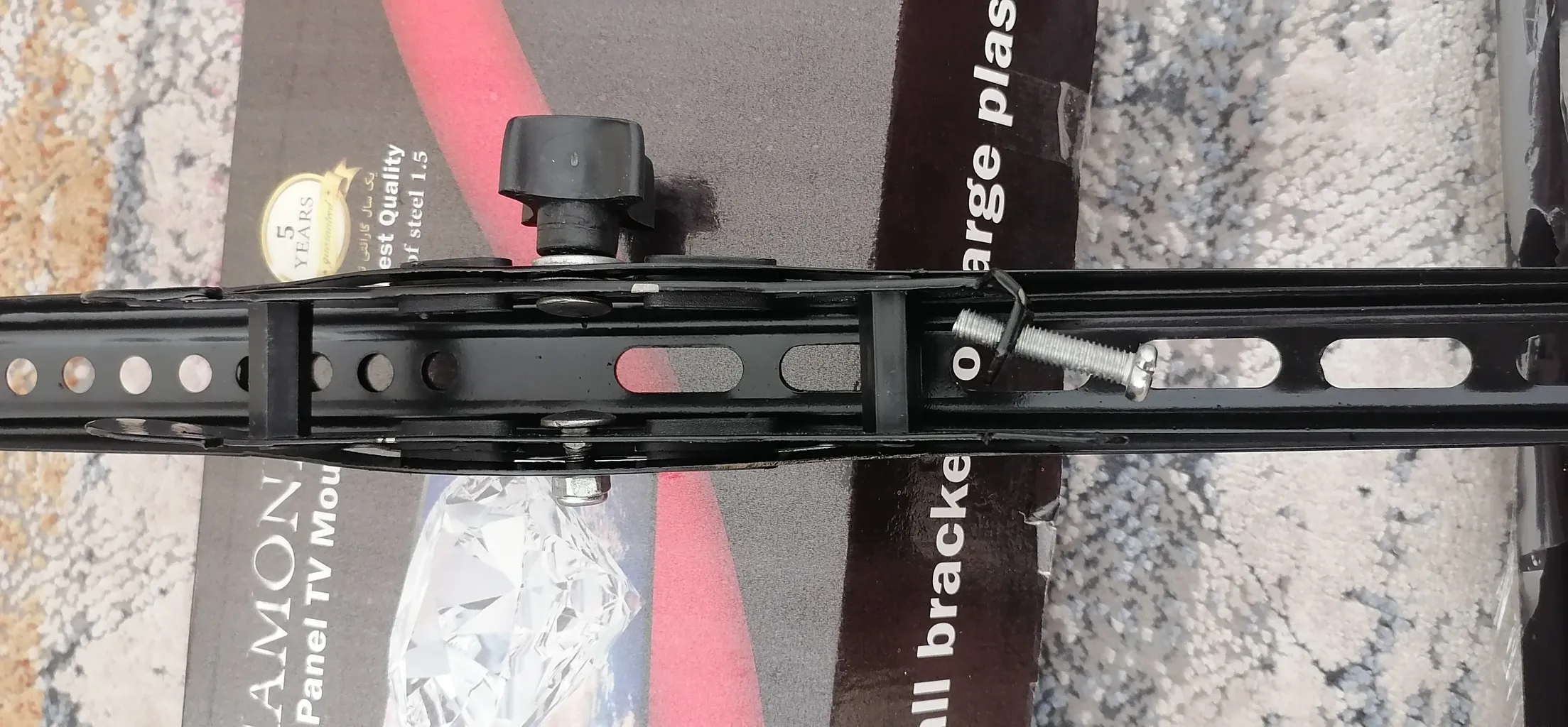 پایه دیواری دوو کد P98 مناسب برای تلویزیون های 32 تا 55 اینچ