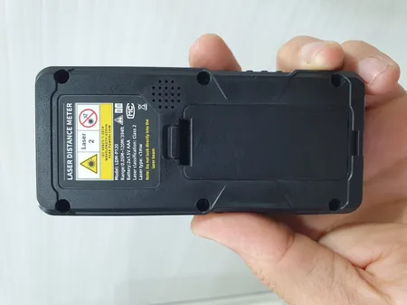 متر لیزری مدل pro option-120 ABS