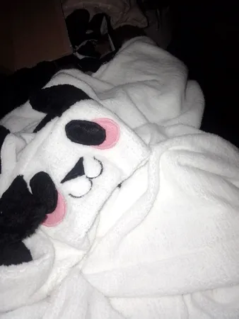 سرهمی زنانه مدل کره ای پاندا