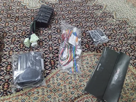 کیلس استارتر و دزدگیر خودرو پلیسینگ مدل pk 5001