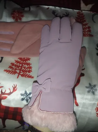 دستکش زنانه مدل پاپیون کد 00517