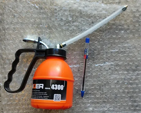 روغن دان تنسر کد 4300 ظرفیت 300 میلی لیتر