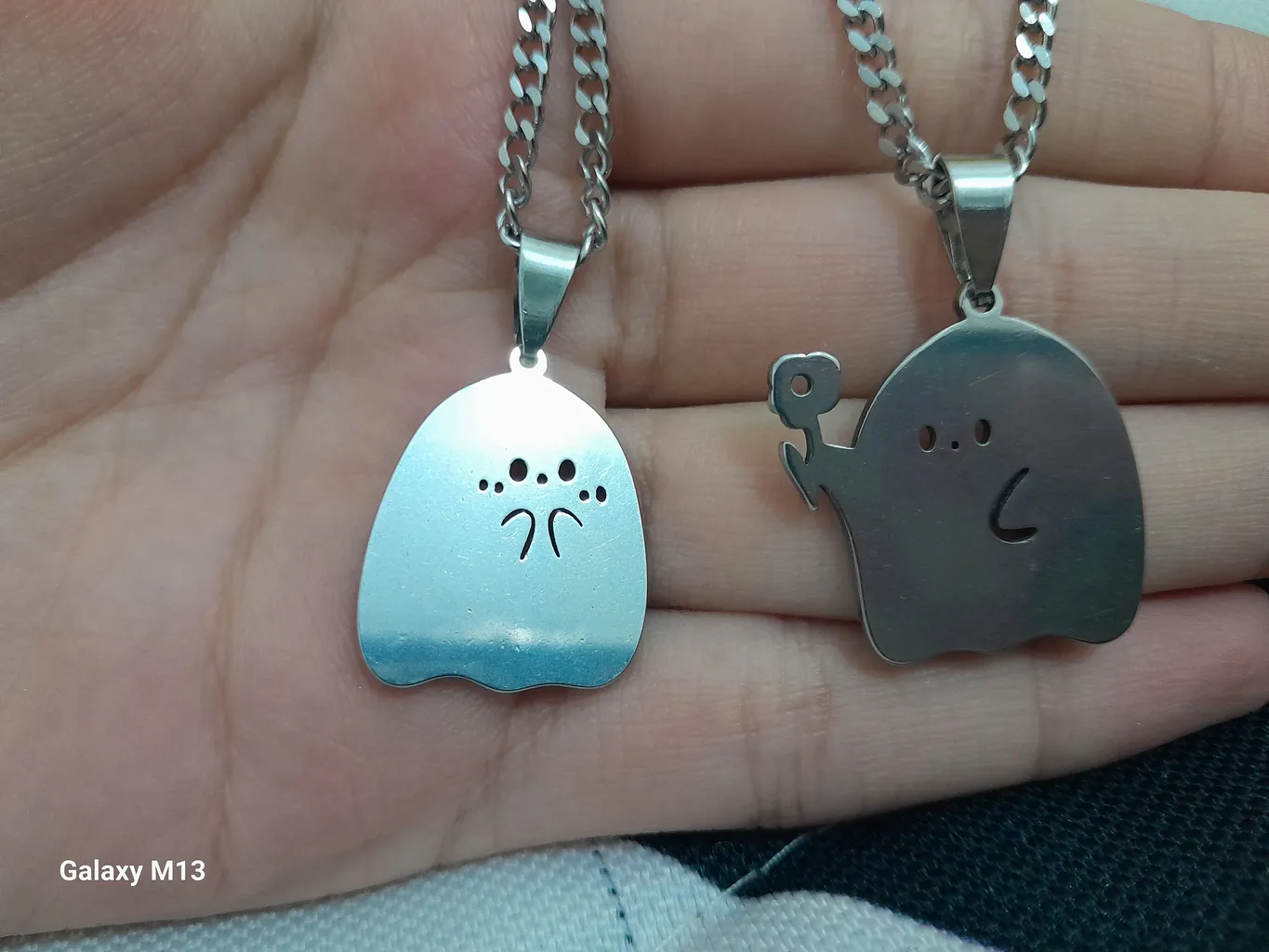 گردنبند برانت طرح جفت عشق دو روح بسته دو عددی