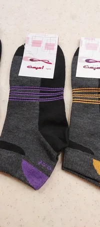 جوراب مردانه اسپست مدل کف کش ASP-VGO مجموعه 3 عددی