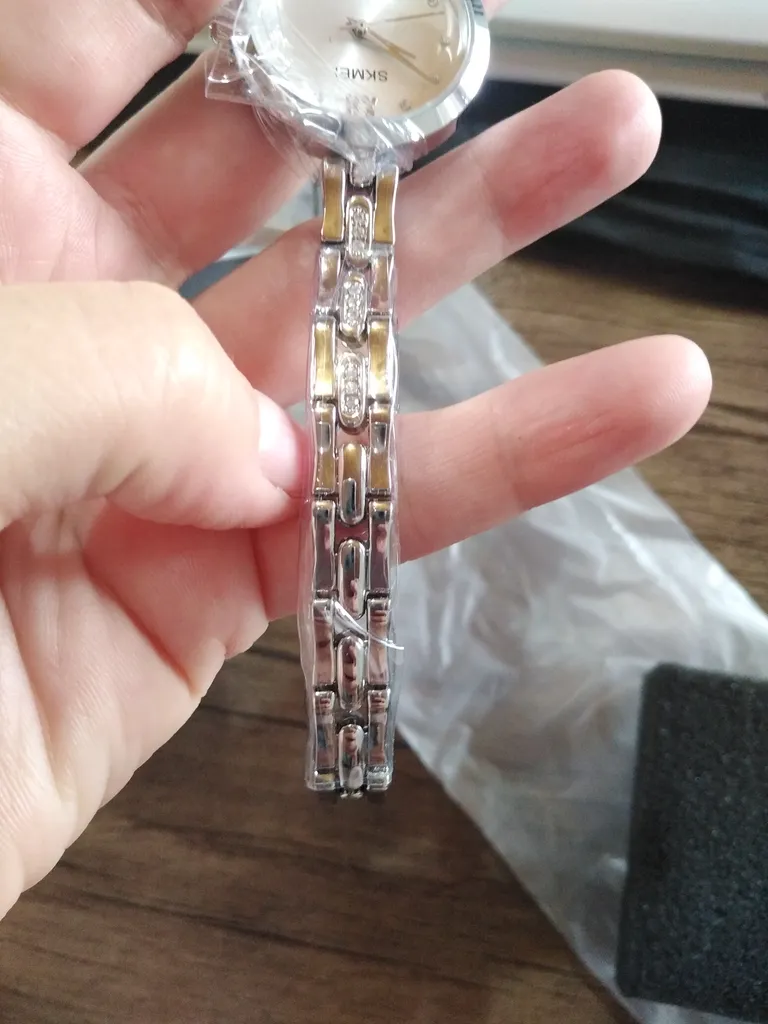 ساعت مچی عقربه ای زنانه اسکمی مدل 1225 کد 02