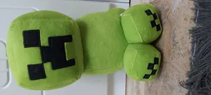 تجریه خرید عروسک یانیک مدل شخصیت ماینکرافت کریپر کد 100247 ارتفاع 14/5 سانتی متر