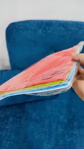 تجریه خرید پوشه دکمه دار مدل A4-v15 بسته 10 عددی