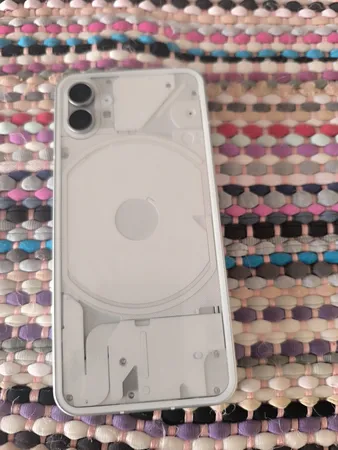 گوشی موبایل ناتینگ مدل Phone 1 دو سیم کارت ظرفیت 256 گیگابایت و رم 8 گیگابایت