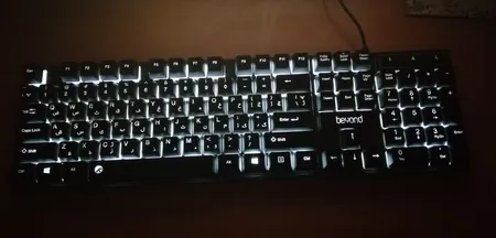 کیبورد بیاند مدل BK-7100w