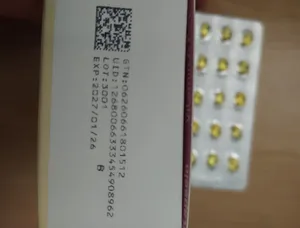 تجریه خرید کپسول ویتامین آ یوروویتال بسته 60 عددی