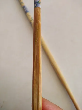 چوب غذاخوری مدل چاپستیک بامبو کد 805