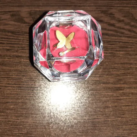 جعبه انگشتر مدل NG9081