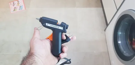 دستگاه چسب تفنگی جانسون مدل FL-138B به همراه یک عدد چسب حرارتی جانسون بصورت رایگان