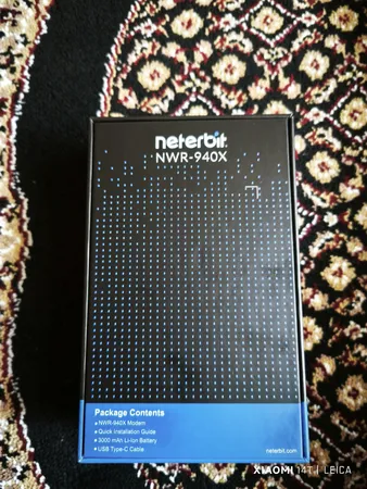 مودم LTE قابل حمل نتربیت مدل NWR-940X