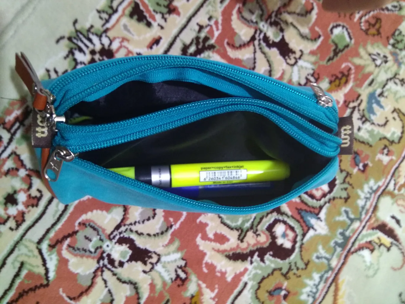 جامدادی کلیپس مدل 1015 طرح 1