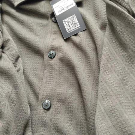 پیراهن آستین کوتاه مردانه سیکس زیرو ناین مدل 21154495