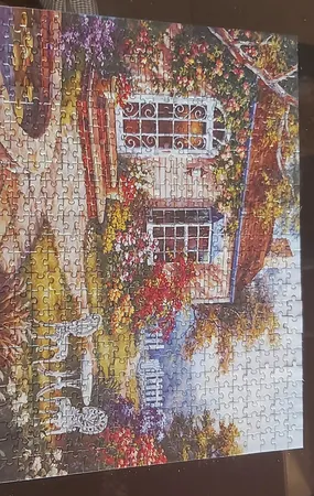 پازل 500 تکه ایران پازل مدل خانه رویایی