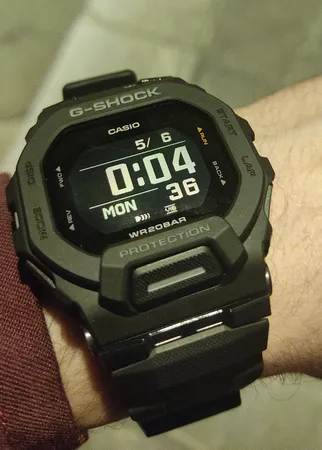 ساعت مچی دیجیتال مردانه کاسیو مدل GBD-200-1DR