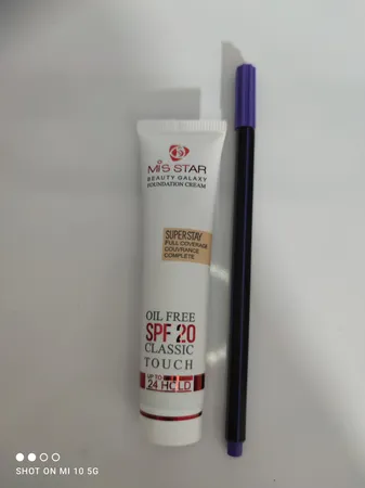 کرم پودر میستار مدل Classic Touch شماره 102 حجم 40 میلی لیتر