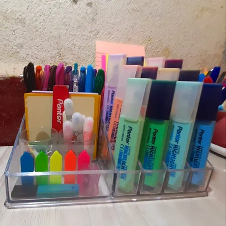 ماژیک علامت گذار 6 رنگ پنتر مدل CH511WP6