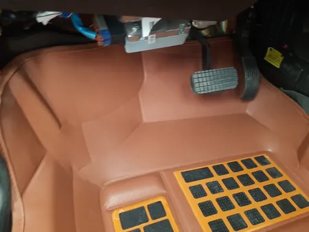 کفپوش پنج بعدی خودرو مدل ch84 مناسب برای کوییک