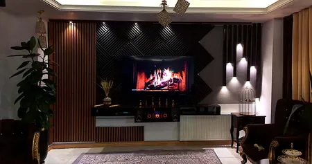 دیوارپوش اکوترپ مدل Mplus50.50 بسته 12 عددی