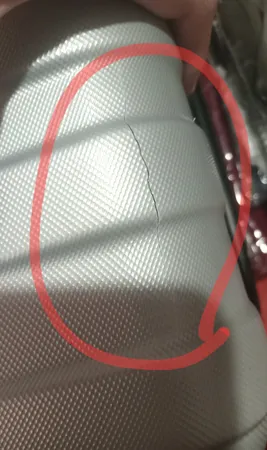 چمدان دیسکاوری مکس مدل 2024 سایز بزرگ ارتفاع 76سانتی متر