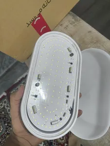 تجریه خرید چراغ حیاطی 36 وات نیرو الکتریک مدل واترپروف IP66 طرح روکار بیضی