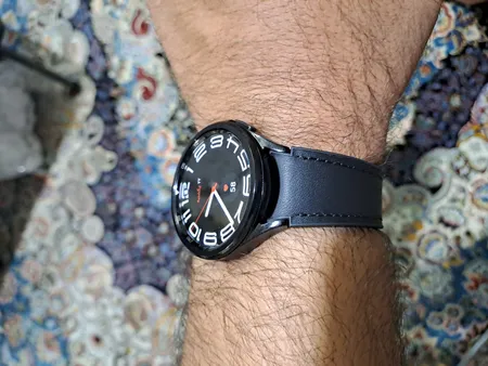 ساعت هوشمند سامسونگ مدل Galaxy Watch6 Classic 47mm